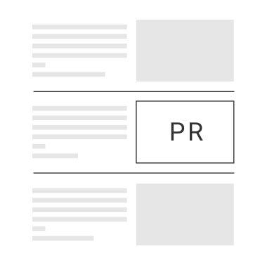 PR・広報サービス - 企業広報から広報代行まで